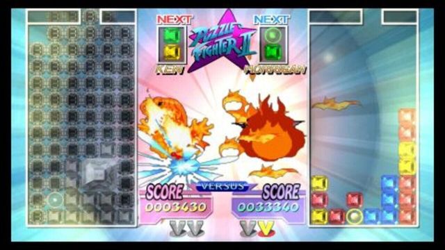 Super Puzzle Fighter II Turbo 1