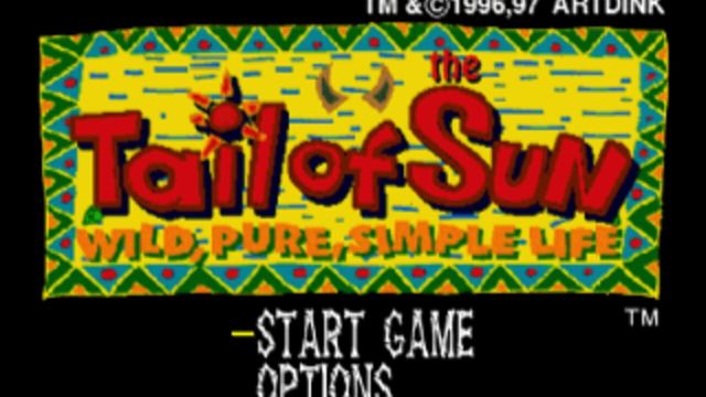 Tail of the Sun 3