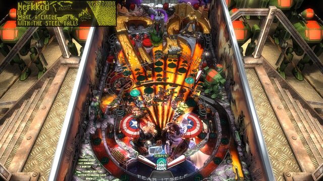 Marvel Pinball: Avengers Chronicles 2