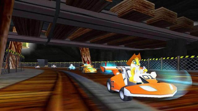 Jungle Kartz 4