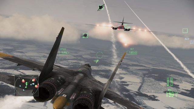 Ace Combat: Assault Horizon - Enhanced Edition 1