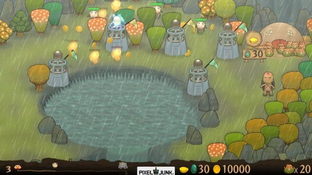 PixelJunk Monsters Ultimate HD 5