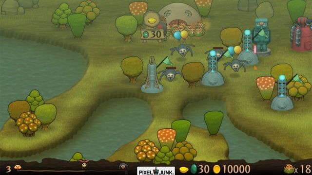 PixelJunk Monsters Ultimate HD 6