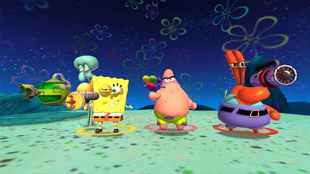 SpongeBob SquarePants: Plankton's Robotic Revenge 3