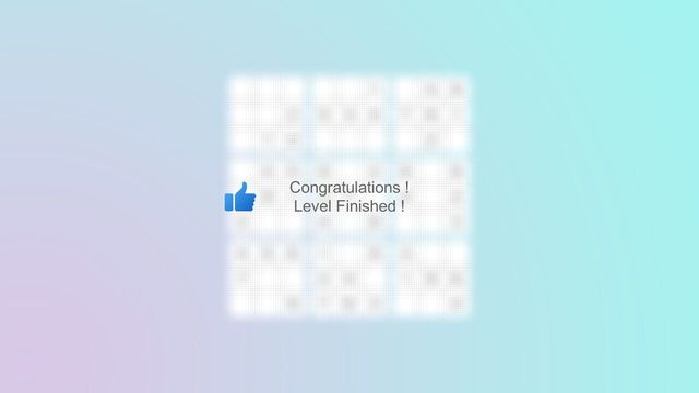 Meta Sudoku 3