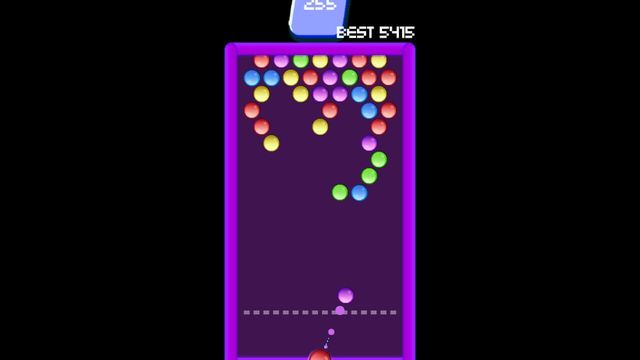 Minimal Bubble Pop 1