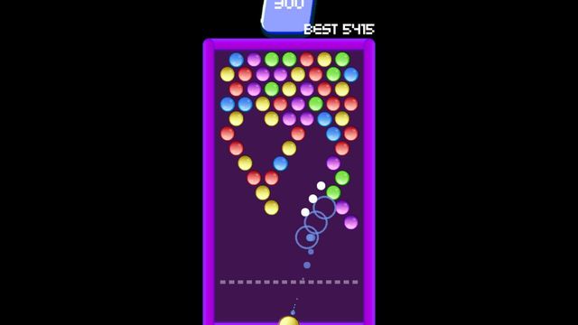 Minimal Bubble Pop 2