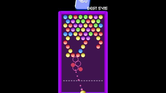 Minimal Bubble Pop 3