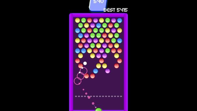 Minimal Bubble Pop 4