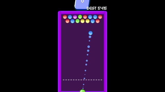 Minimal Bubble Pop 5