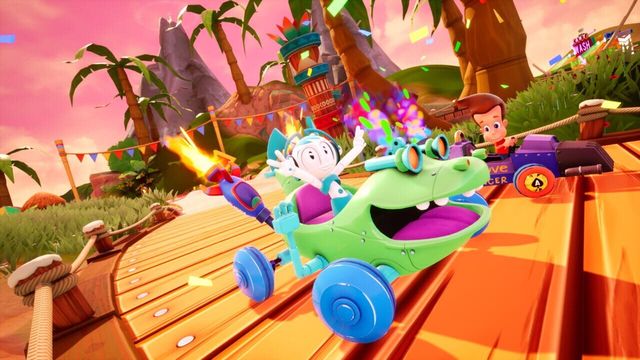 Nickelodeon Kart Racers 3: Slime Speedway 3