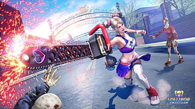 Lollipop Chainsaw RePop 2