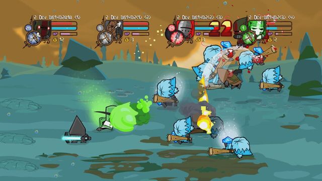 Castle Crashers Remastered 2