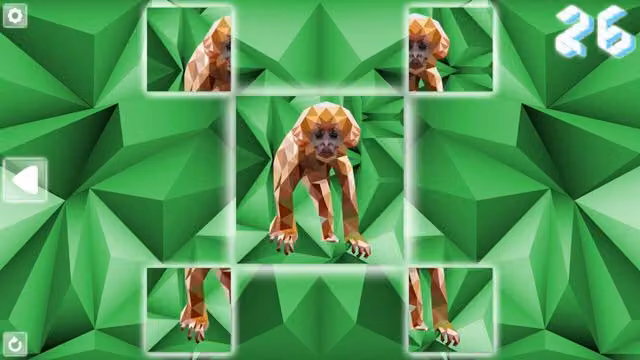 Poly Puzzle: Primates 2
