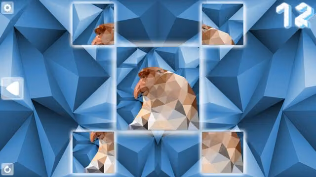 Poly Puzzle: Primates 3