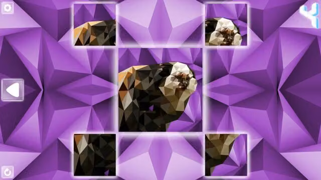 Poly Puzzle: Primates 4