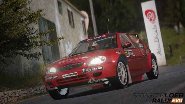 Sébastien Loeb Rally Evo 3