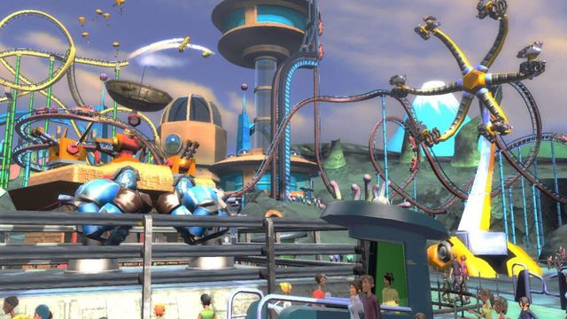 Thrillville: Off the Rails 3