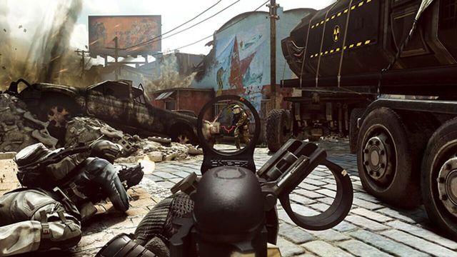 Call of Duty: Ghosts - Onslaught 1