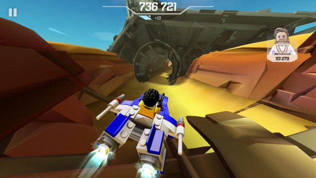LEGO Star Wars: Microfighters 3