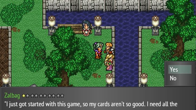 Triple Triad: Tournament of the Elements 4