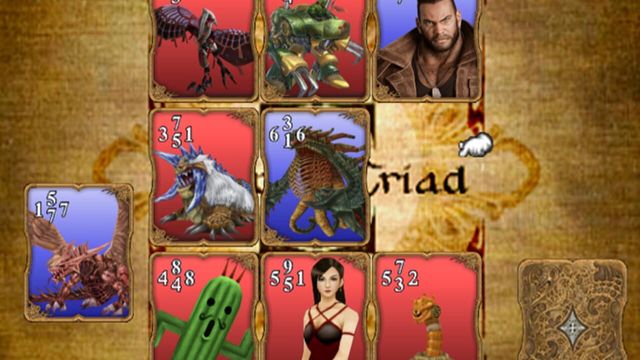 Triple Triad: Tournament of the Elements 5