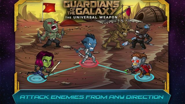 Guardians of the Galaxy: The Universal Weapon 1