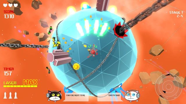 Neko Cosmo Police 1
