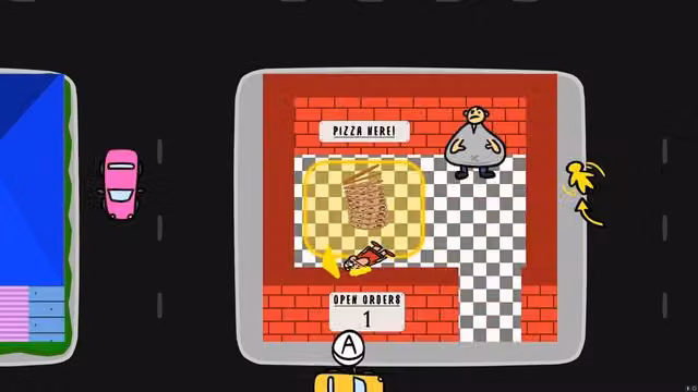 Pizza Delivery Bagel 2