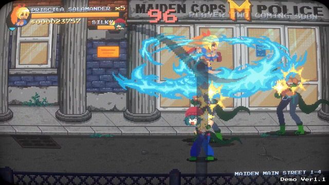 Maiden Cops 2