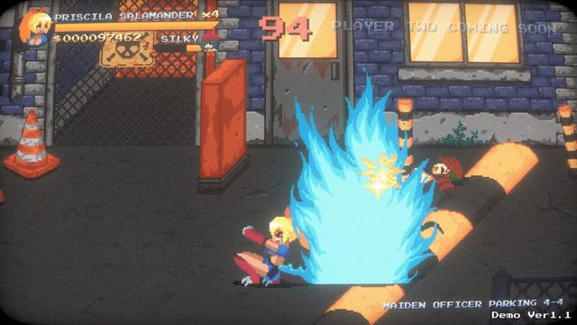 Maiden Cops 4