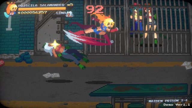 Maiden Cops 5