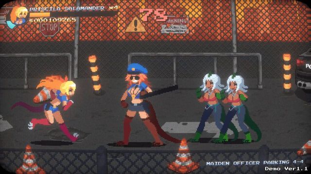 Maiden Cops 6