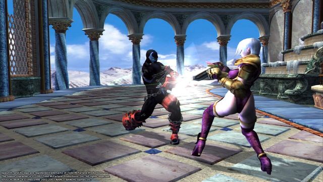 SoulCalibur II HD Online 2