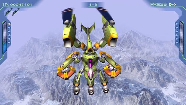 Zero Gunner 2 6