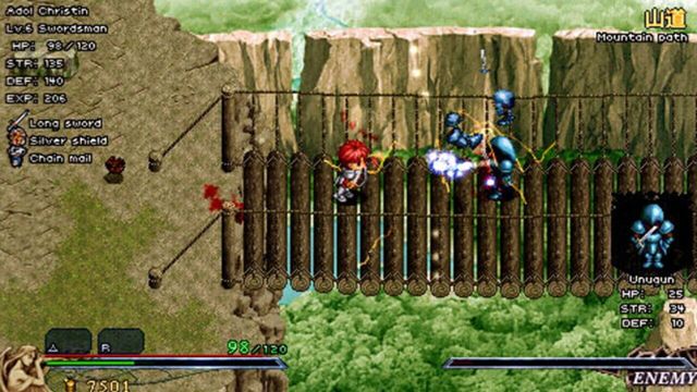 Ys I & II Chronicles 4