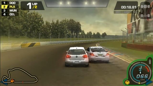 Need for Speed: ProStreet 4