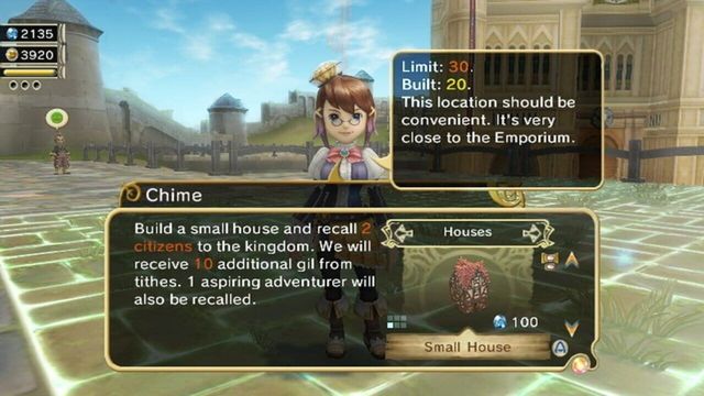 Final Fantasy: Crystal Chronicles - My Life as a King 2