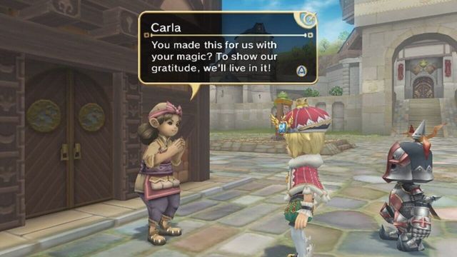 Final Fantasy: Crystal Chronicles - My Life as a King 3