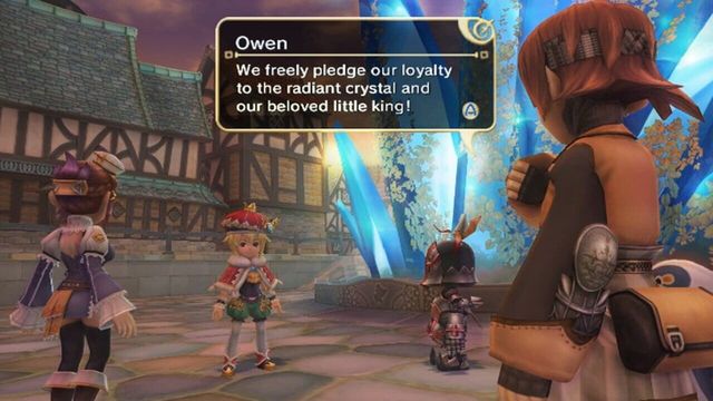 Final Fantasy: Crystal Chronicles - My Life as a King 5