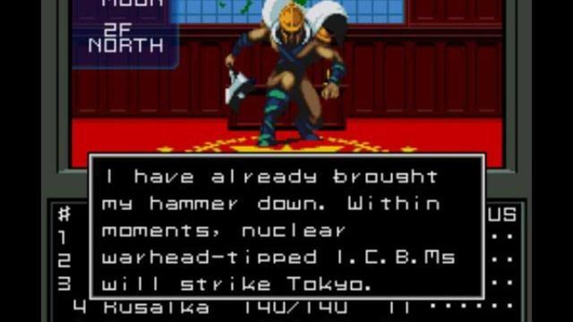 Shin Megami Tensei 4