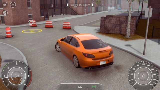 Mission: Driver 1