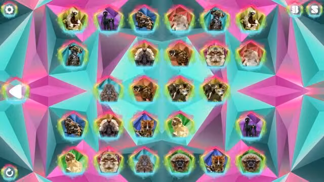 Poly Memory: Primates 1