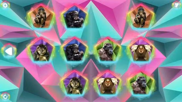 Poly Memory: Primates 4