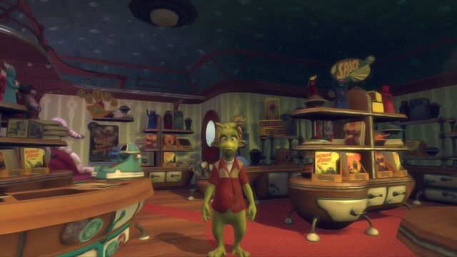 Planet 51: The Game 2