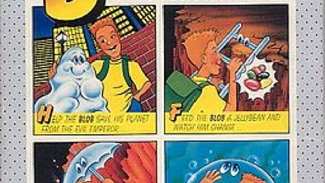 A Boy and His Blob: Trouble on Blobolonia 4