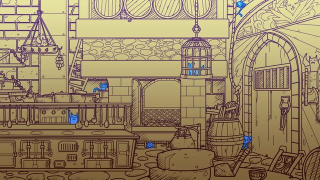 A Castle Full of Cats 5