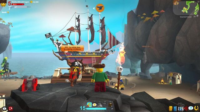 LEGO Universe 4