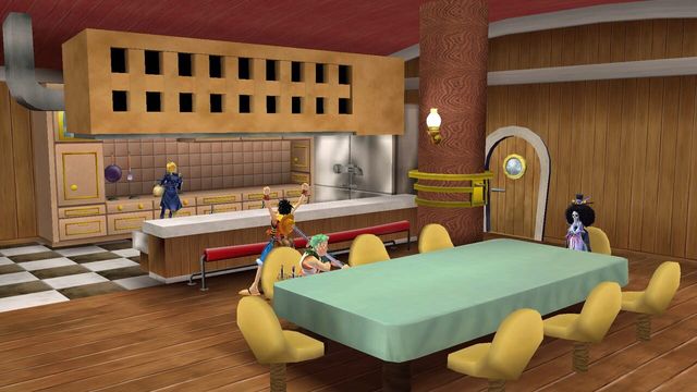 One Piece: Unlimited Cruise 1 - The Treasure Beneath the Waves 1