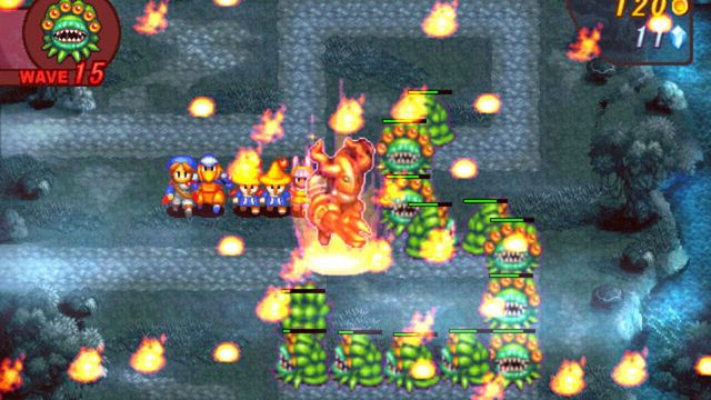 Crystal Defenders R1 5